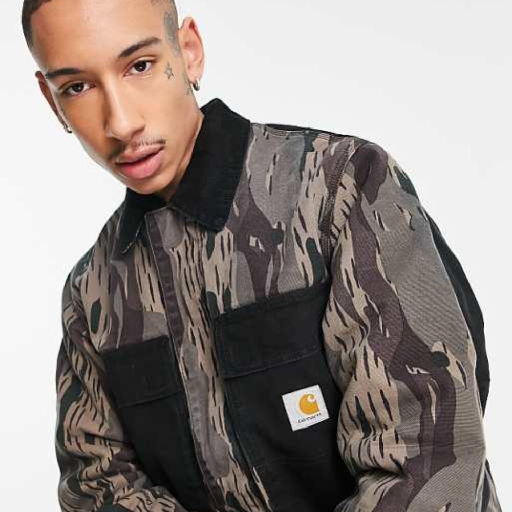 Carhartt WIP O.G. Arctic Camo Quilted Lined Jacket - Picture 11 of 11